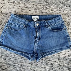 Denim Jean Shorts